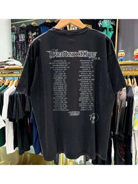 Jay-Z Hard Knock Life Tour 1999 Vintage Style T-Shirt